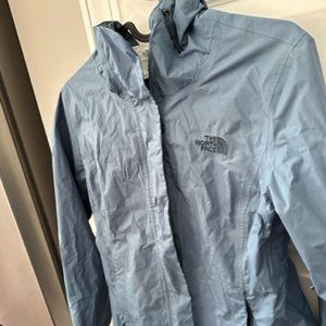 North Face Blue Water repellent jacket